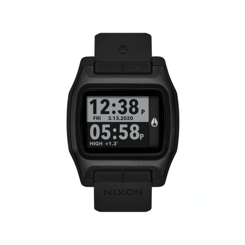 JAM TANGAN NIXON | HIGH TIDE ALL BLACK