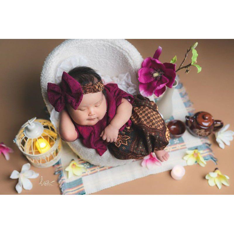 Kebaya Kutubaru Sale Anak Unik/Baju Adat/Kebaya Anak murah meriah/kebaya bayi/kutubaru murah