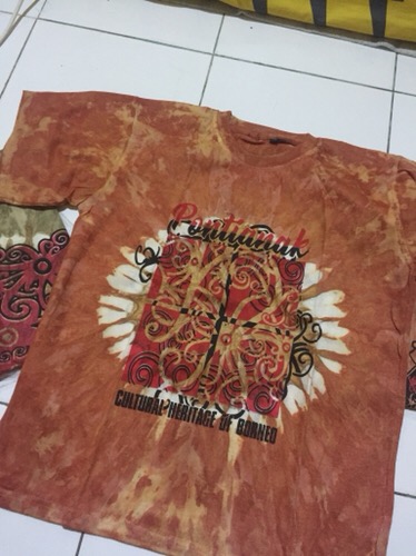 Kaos Batik Khas Kalbar/pontianak