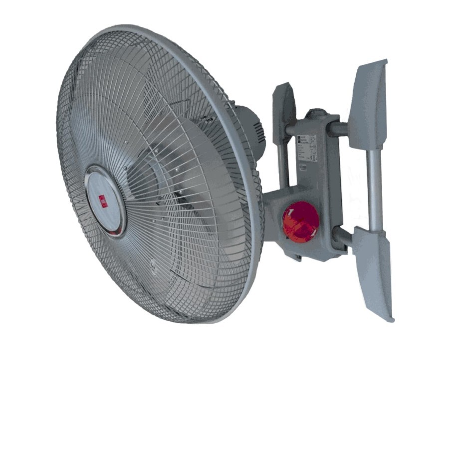 KDK WB 40 L - Kipas Angin Desk &amp; Wall Fan 2in1 16&quot; / Kipas Angin 2in1 16 Inch