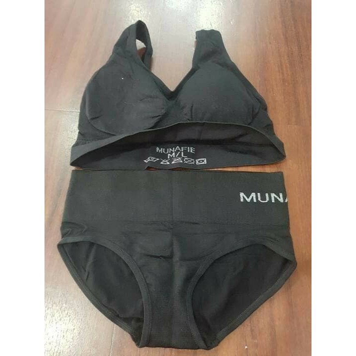 MUNAFIE BRA SET ( 1 SET TERDIRI DARI : 1 Bra + 1 CELANA DALAM)