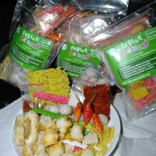 

SeBlak Pelangi&Baci Pelangi