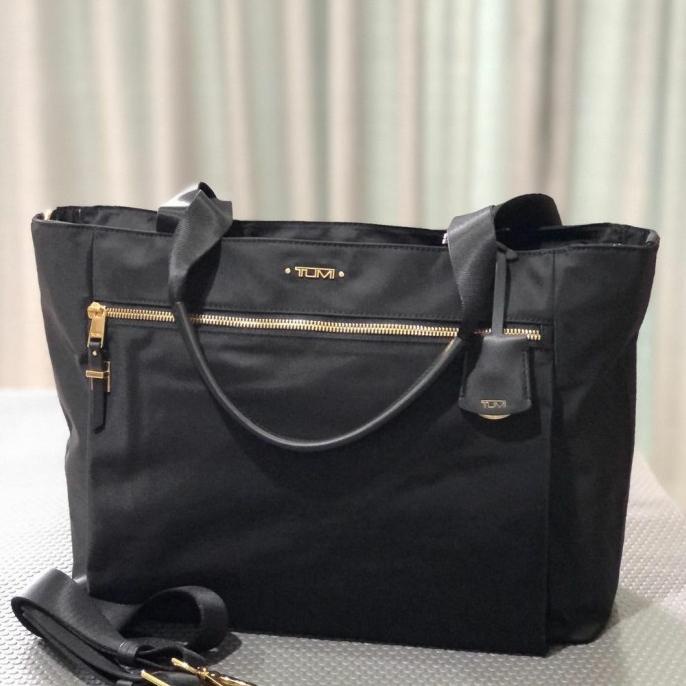 Tas tumi Voyaguer Mauren Tote Bag woman black BAGUS