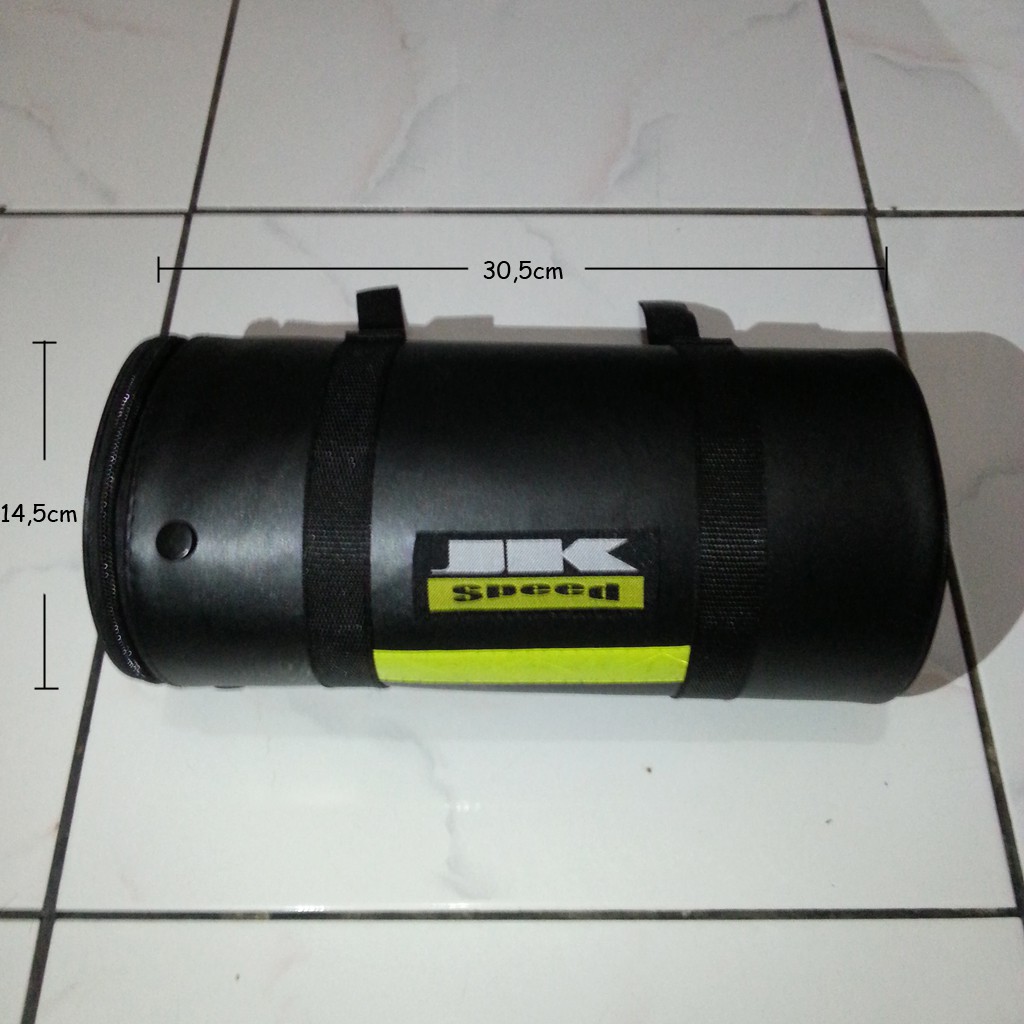 Tas Tabung Motor JK Speed | Tas Jas Hujan | Tas Tabung Motor Besar