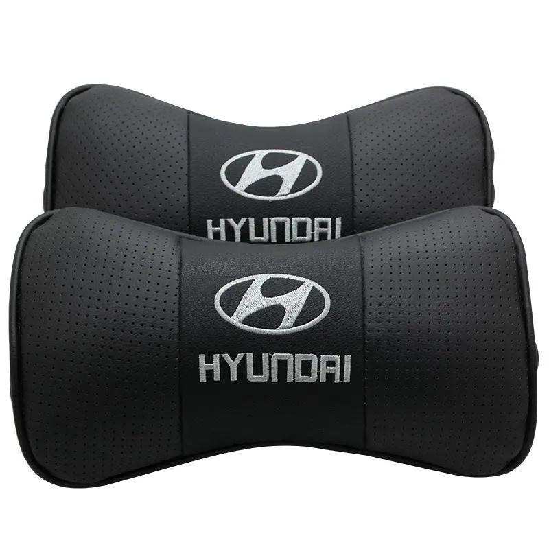 G-club Bantal Sandaran Kepala Bahan Kulit breathable Untuk Hyundai