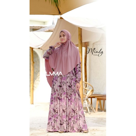 PROMO  MINDY Dress Rayon by Umma Syari