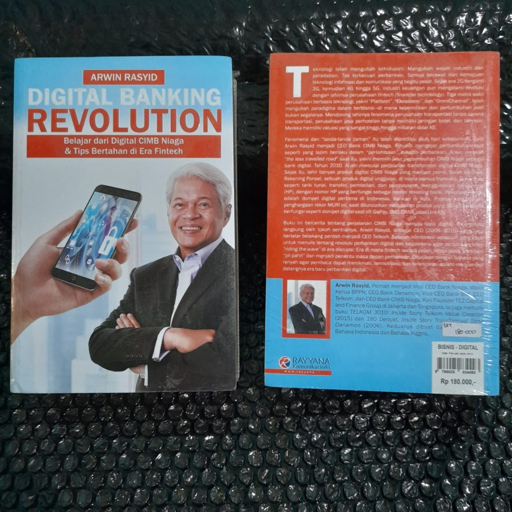 BUKU DIGITAL BANKING REVOLUTION BY ARWIN RASYID