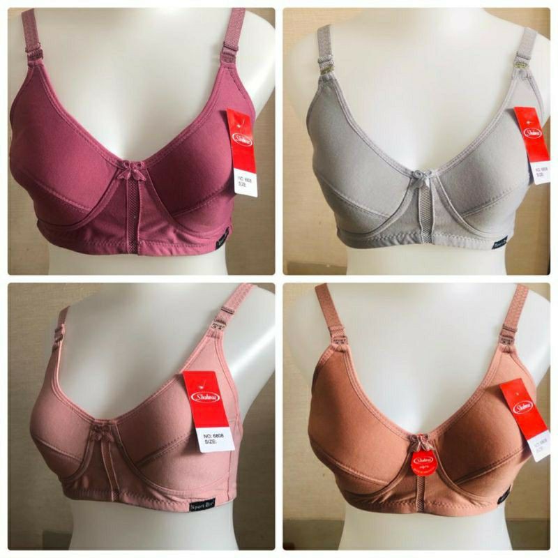 (Eceran Harga Grosir)Bra Cup Jumbo/Bh Wanita/Bra Ibu Ibu Jumbo/Bh Busui/Kutang Obral/Kutang SRIKANDI