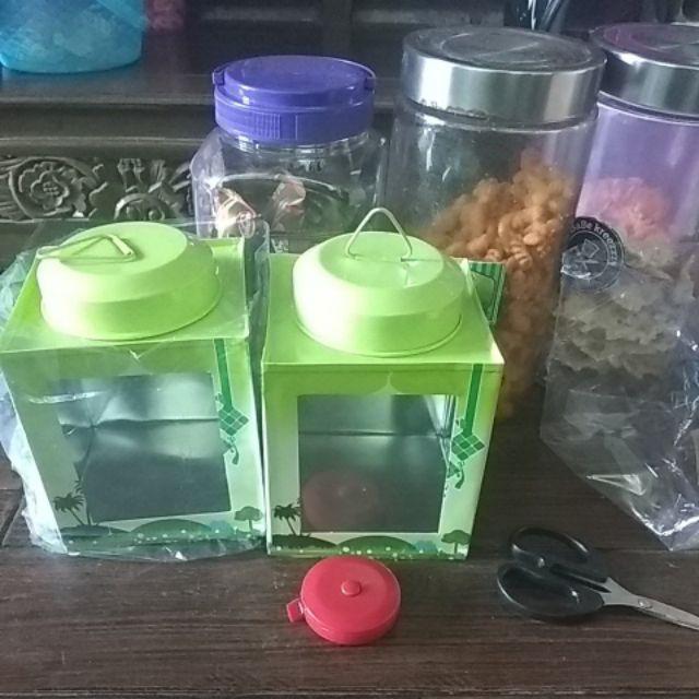 Kaleng Kerupuk Mini Edisi Lebaran Ukuran 11 X 13 Cm