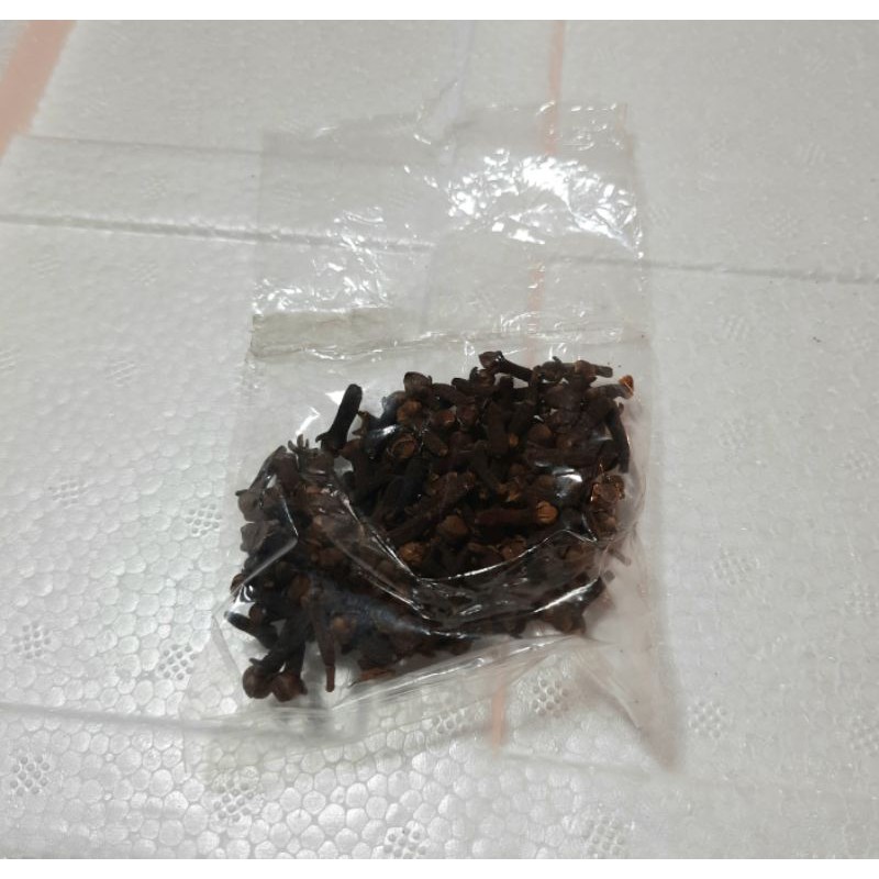 cengkeh kering 10 gram