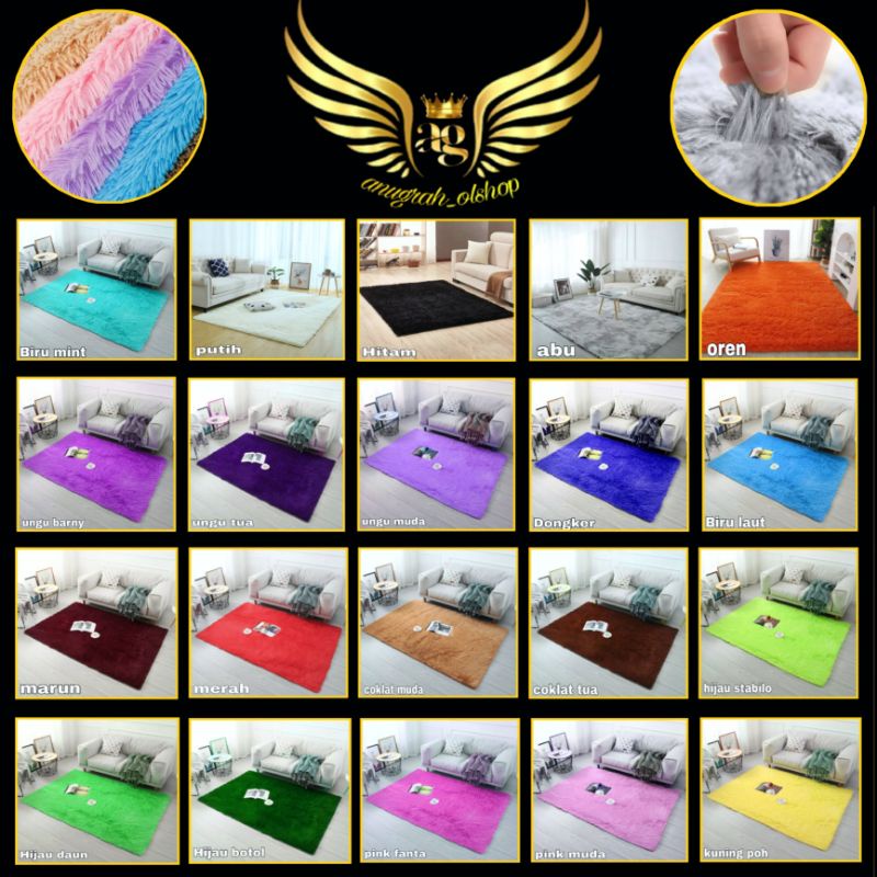 karpet bulu rasfur karpet bulu uk 200x160x4cm-3