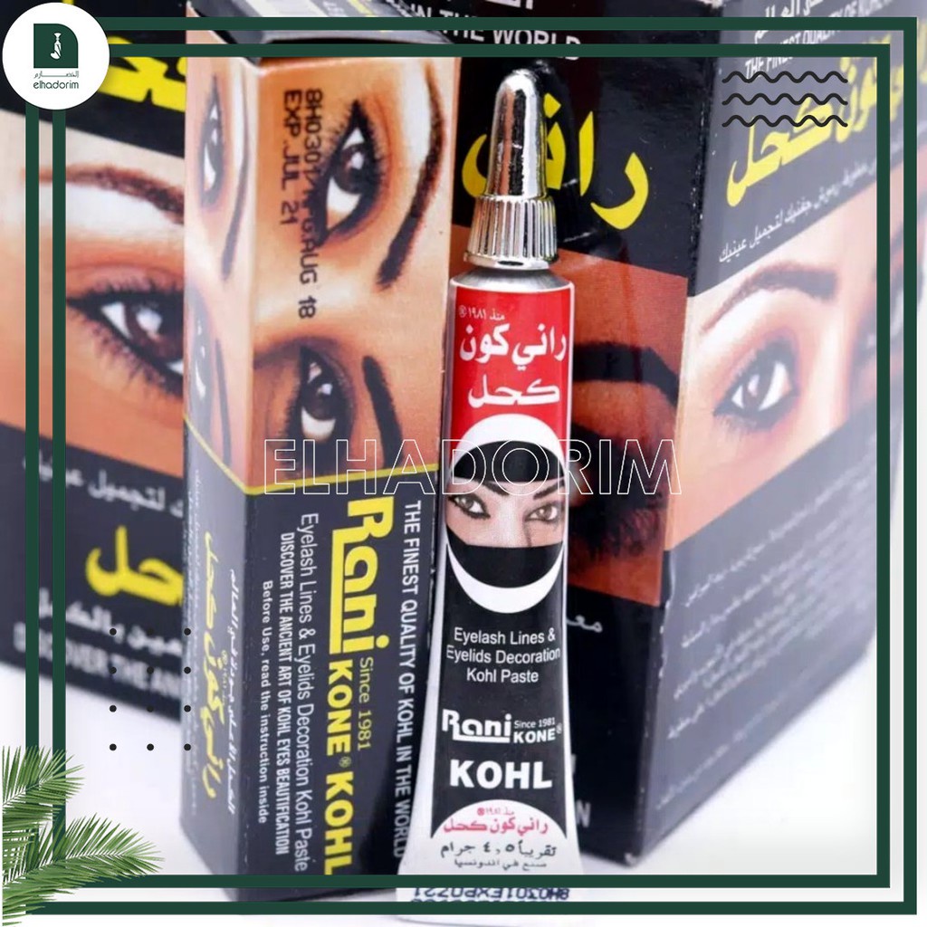 CELAK MATA ARAB KAJAL SIPAT MATA ARAB CELAK TARIM RANI KONE
