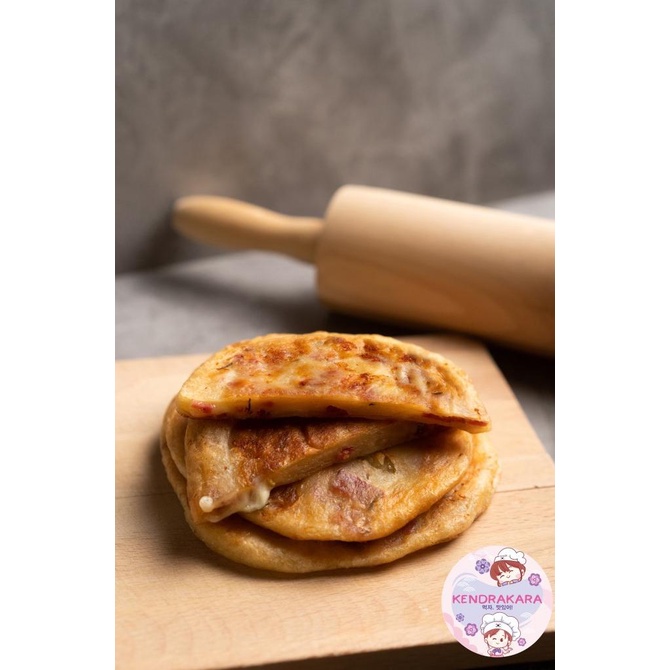

(BISA COD) Mozarella Cheese Hotteok (isi 3pcs) TERPERCAYA Kode 625