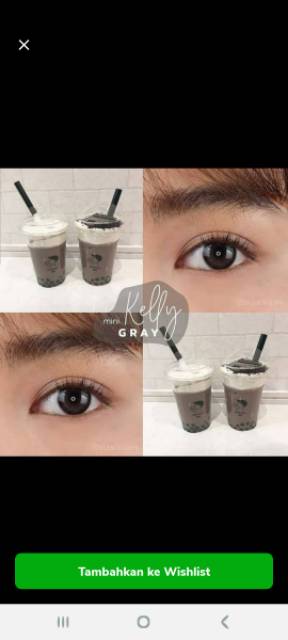 ORIGINAL Softlens Kitty Kawaii MINI KELLY soflens softlense