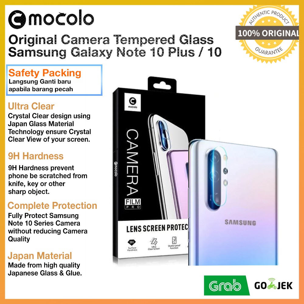 Jual Tempered Glass Camera Samsung Galaxy Note Plus Note Mocolo Anti Gores Kamera