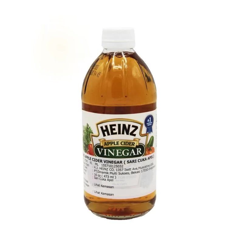 

TERMURAH HEINZ APPLE CIDER VINEGAR 473ML (SARI CUKA APEL) [BISA COD]