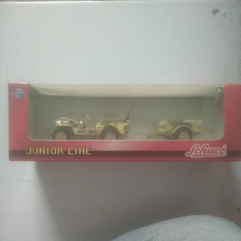 Willys Jeep schuco junior line