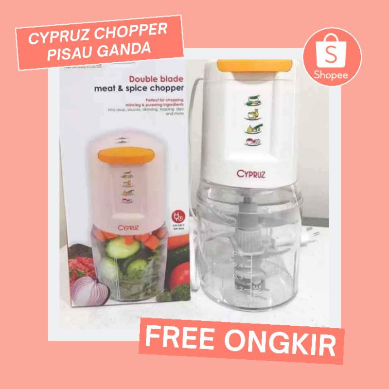 Cypruz Chopper Pisau Ganda