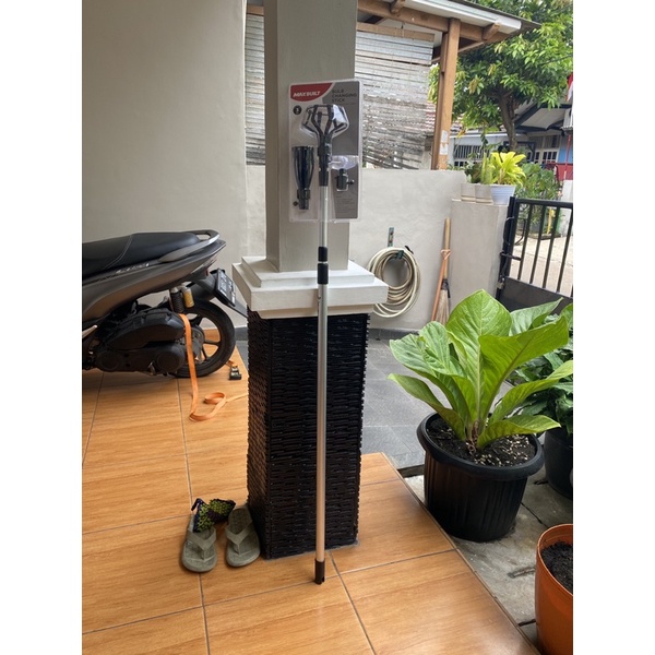 Krisbow stick tongkat pengganti lampu bohlam 2.7 M Aluminium