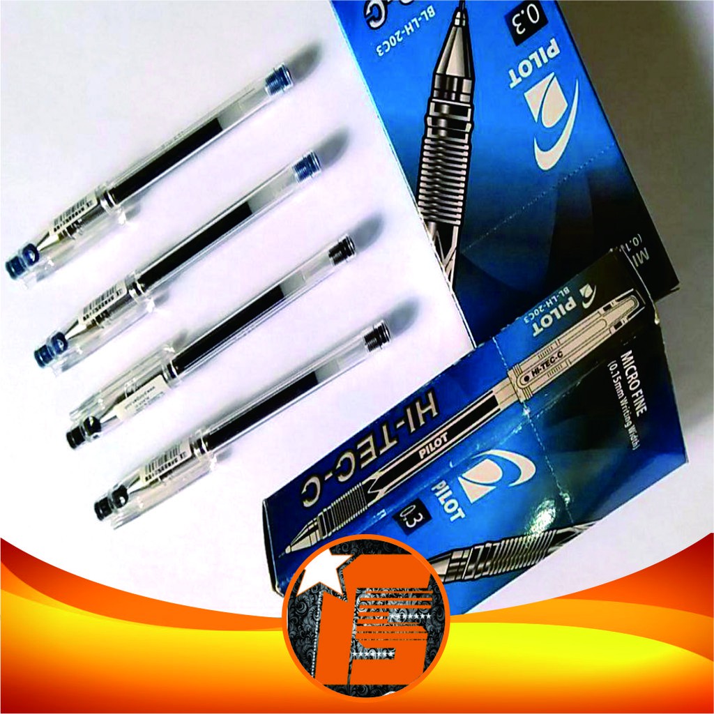 

HITECH C | HI TECH C PILOT | PULPEN MAKNANI