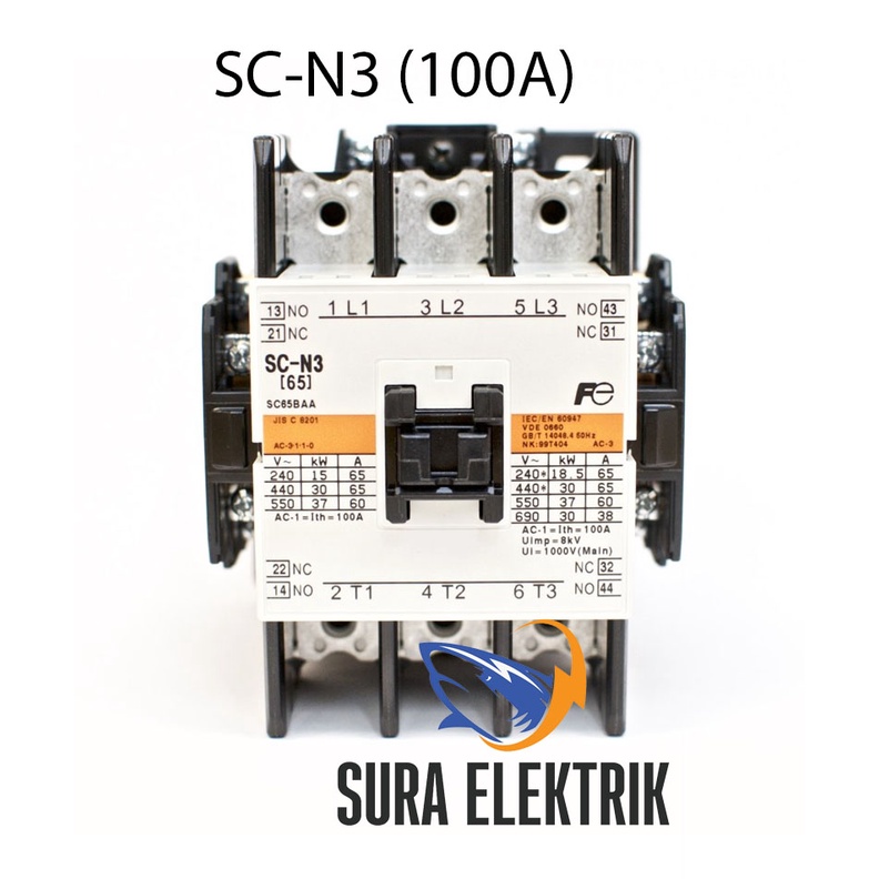 Kontaktor / Contactor FUJI SC-N3