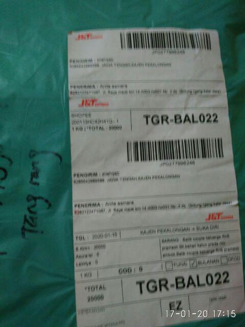 Batik Couple Keluarga Rnb Pramesti Lilit,bahan Katun Prada Mix Embos