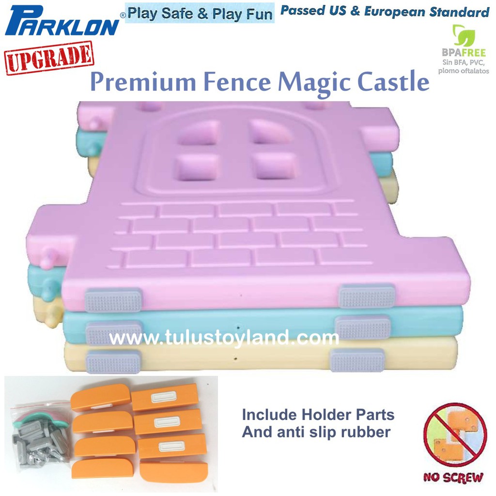 Parklon Fence Magic Castle 10+2 Pagar Bayi Premium Play yard playpen