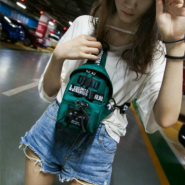 Tas Selempang Wanita Slingbag mini cute Amelia JPN Limited Edition Paling murah