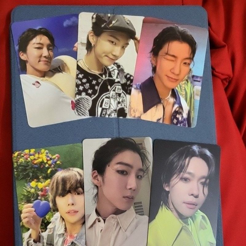 Official Photocard Winner Holiday