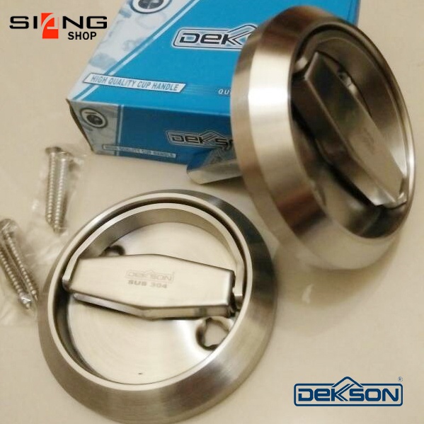 DEKSON / DEKKSON Handle Bulat Pull Plate PP009 SSS