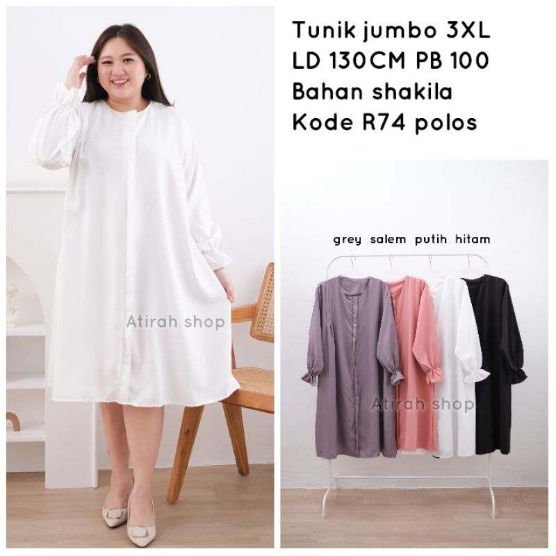 Tunik jumbo wanita