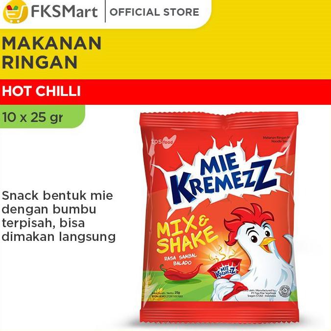 

Terbaru Mie Kremez Hot Chili 25Gr !