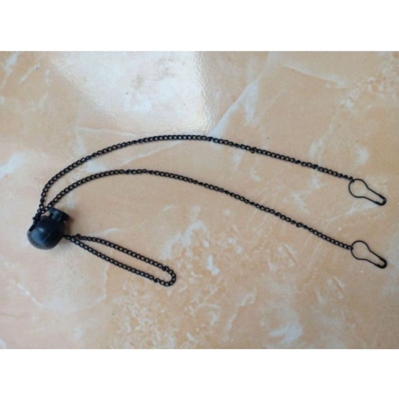 Strap Masker/Tali Masker/Kalung Masker/Gantungan Masker Rantai 2In1