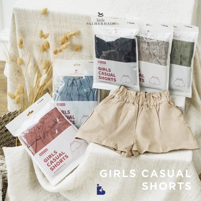 Little Palmerhaus Girls Casual Short | Celana Pendek Anak