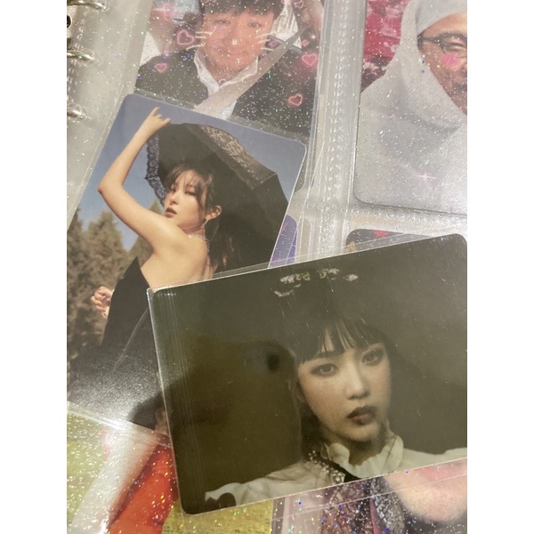 RED VELVET OFFICIAL SEULGI JOY PC FINALE PHOTOCARD STICKER RV SET