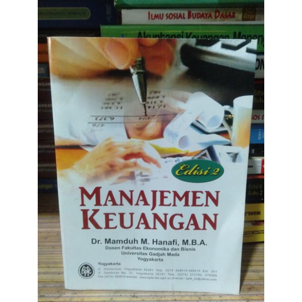 

Manajemen Keuangan Edisi 2 By Dr. Mamduh M. Hanafi