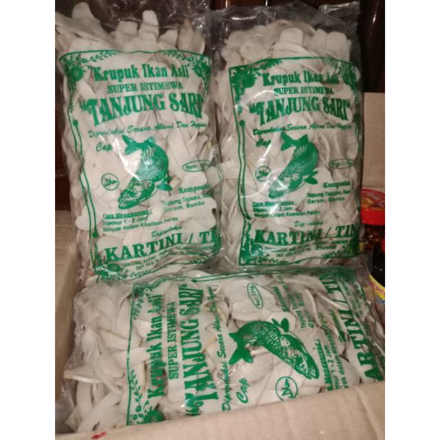 

Kerupuk Ikan SUPER ISTIMEWA
