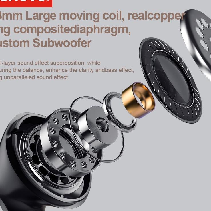 Terbaru.. Lenovo X15 pro True Wireless Bluetooth Earphone Mini Earbuds TWS-4 Warna