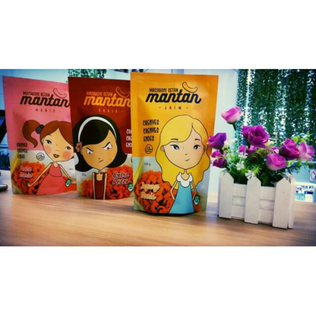 Mantan ( Makroni Setan ) Camilan , Snack