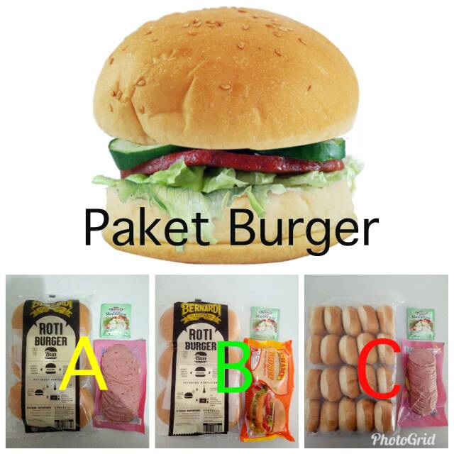 

PAKET BURGER/BURGER MURAH/PAKET BURGER KOMPLIT/BURGER PREMIUM