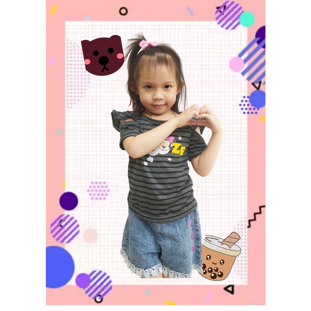 VISION ONLINE KAOS SNOOZE BAJU ANAK PEREMPUAN ATASAN BAJU CEWEK ATASAN KEKINIAN COD GRATIS ONGKIR