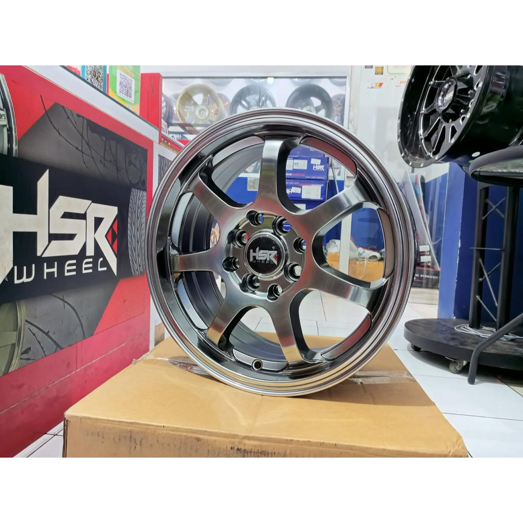 Velg Mobil Hsr New Cayla Brio Xenia R15 Hsr GTR Hole 4x100 4x114 HB