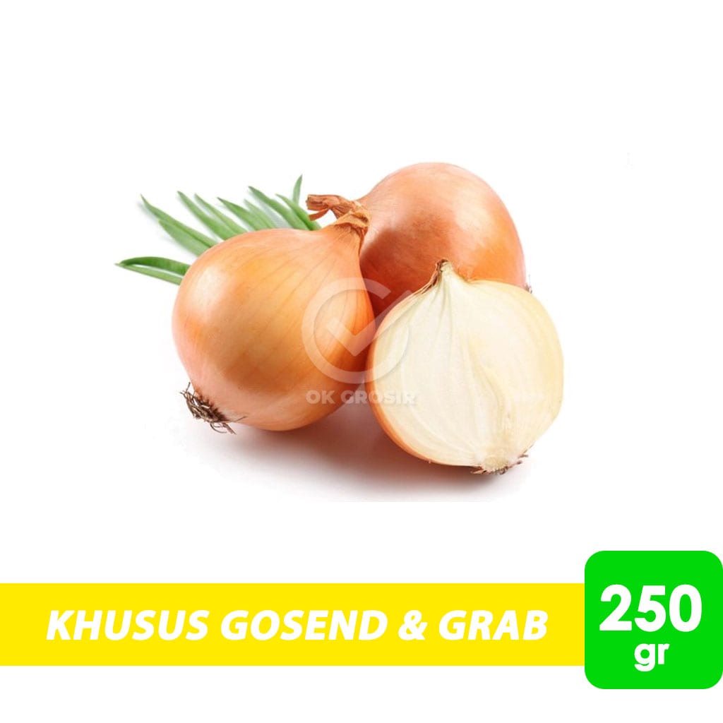 

Bawang Bombay (250 gr) KHUSUS INSTANT