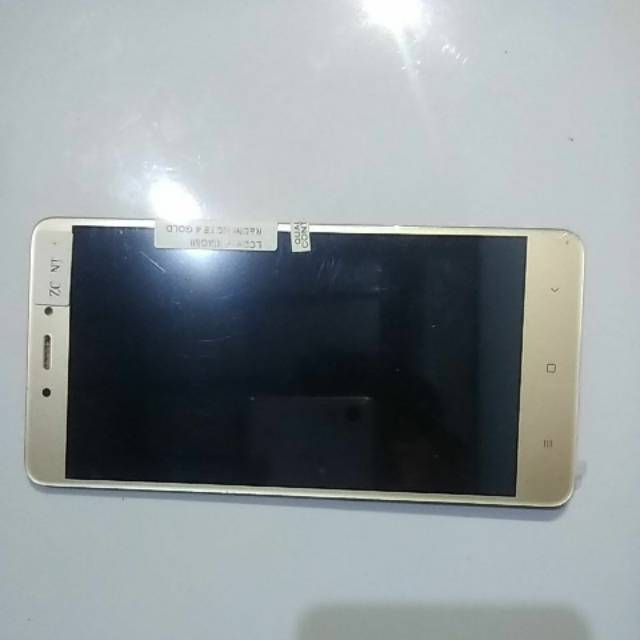 Lcd+tc xiaomi redmi note 4