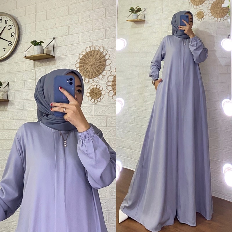 Deess Dasifa, Bahan Shakila Premium, ukuran jumbo (75-90kg) fit to XXXL