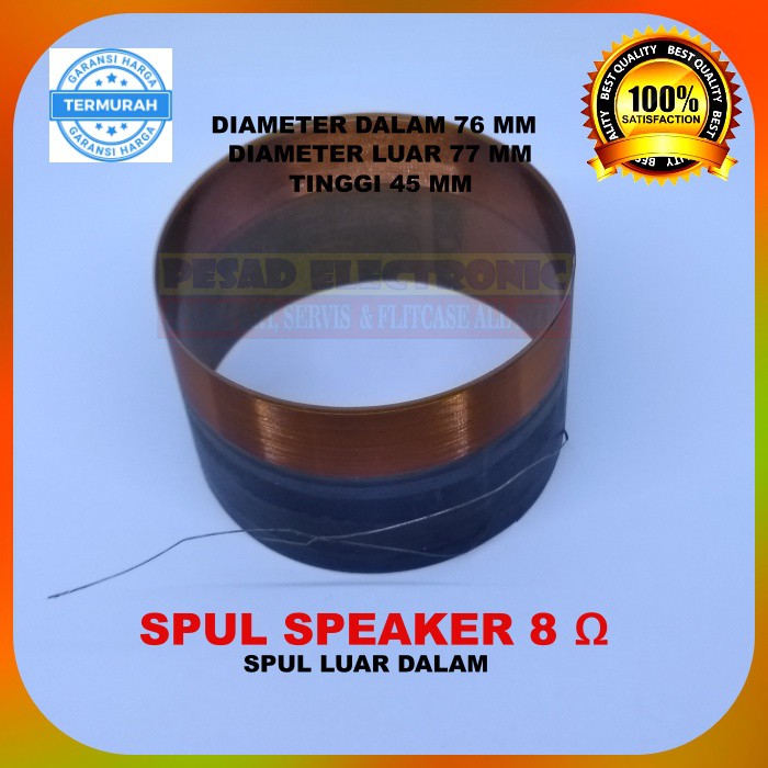 Spul speaker 15" gulungan spul speaker 15" sepul sepeker 15" original asli
