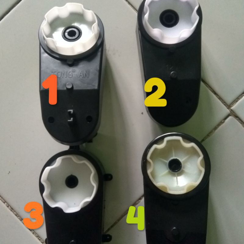 Geabox plus dinamo 6V tipe RS390