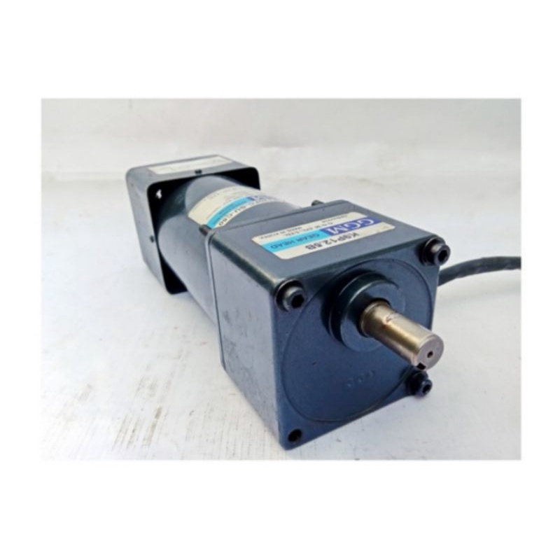 Gearbox Motor Ac GGM 220V Ratio 1 : 12.5 90W