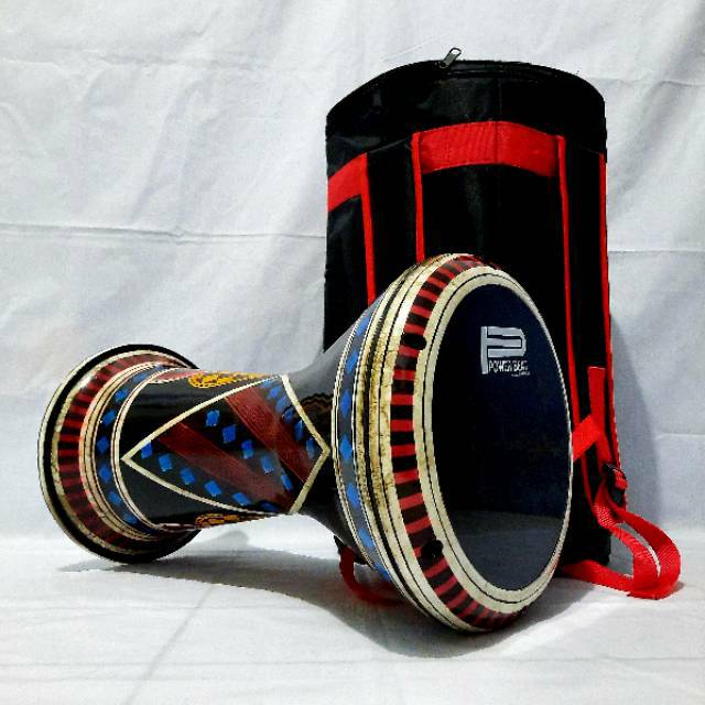 Darbuka alumunium 8inc fulset