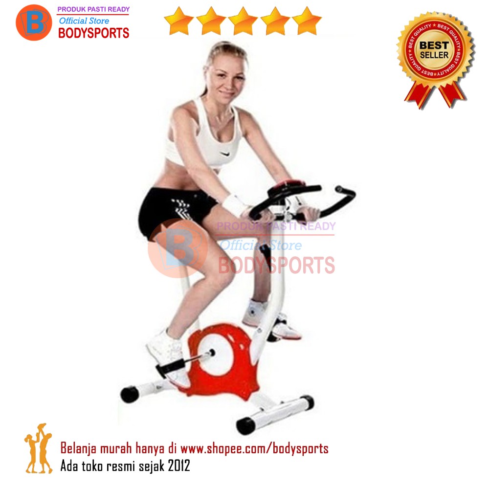 exercise bike shopee